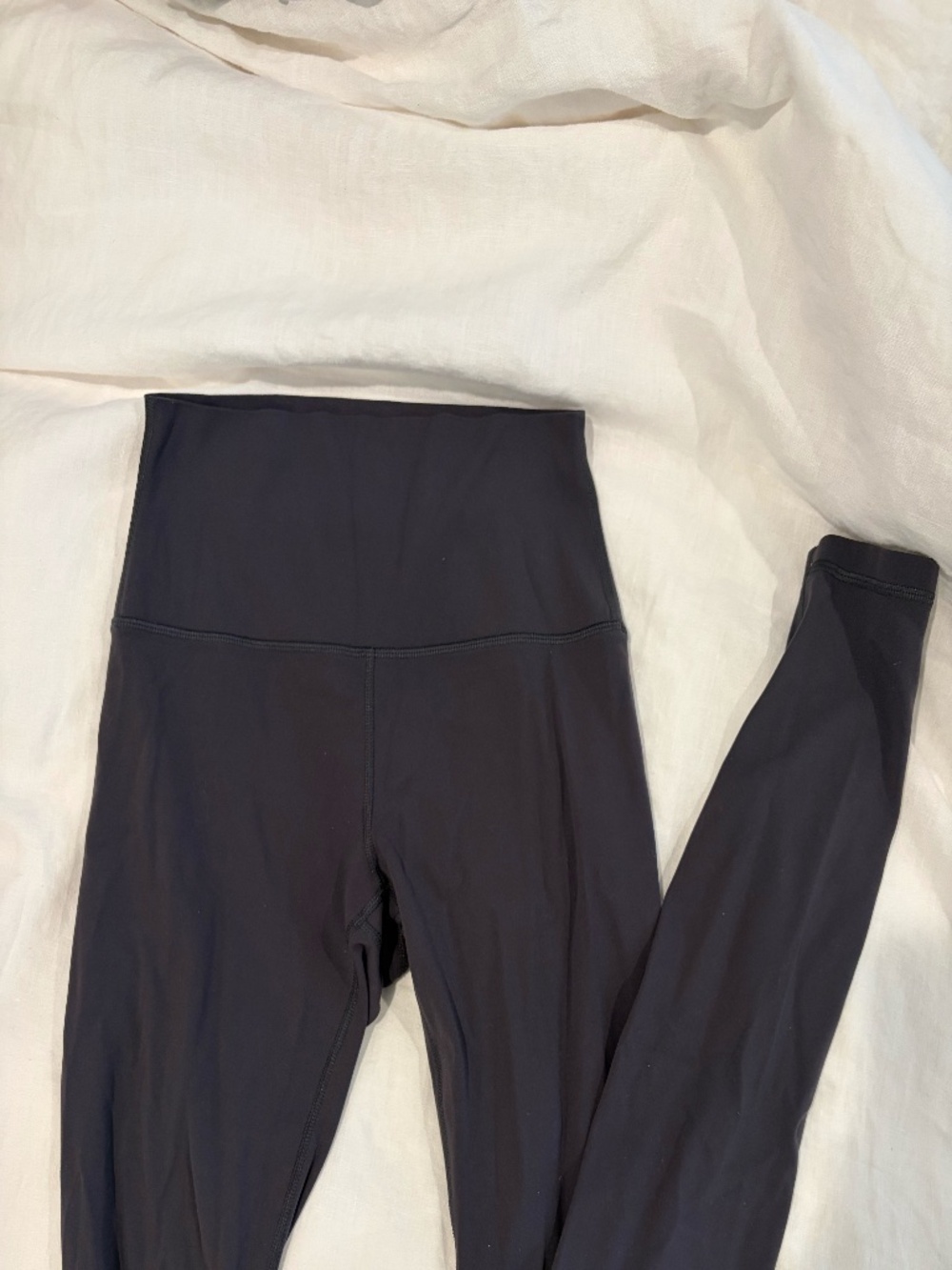 crz yoga grey legging